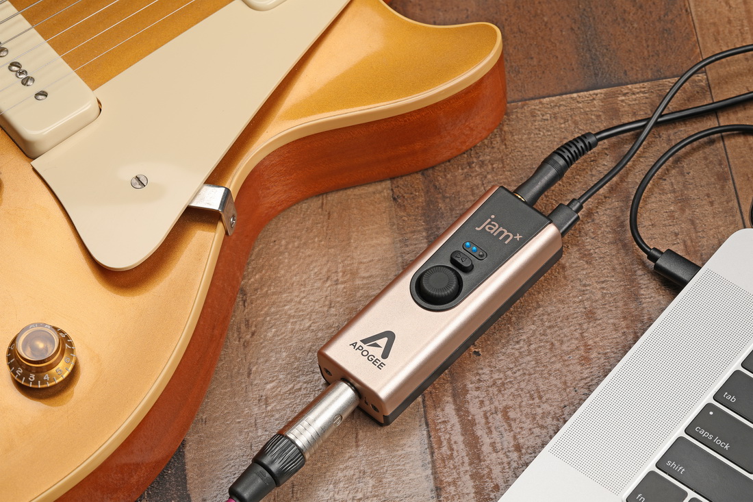 Apogee Jam X and Gold Top kivitel 1100x