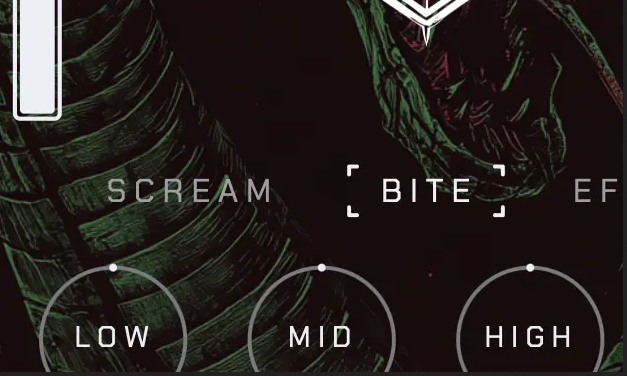 kobra scream bite