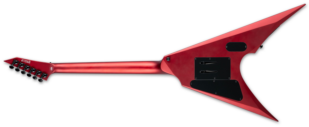 Arrow 1000 CANDY APPLE RED SATIN rear 1200x