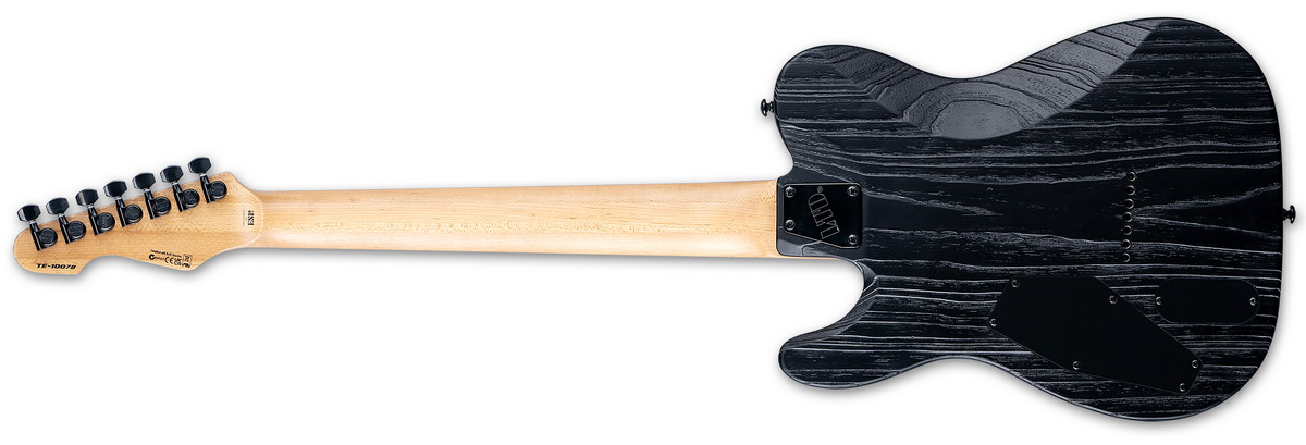 TE 1007 BARITONE Black Blast rear resize