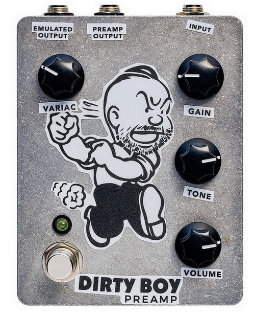DB preamp 500x