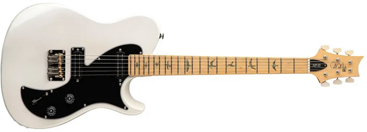 white PRS 53 SE 1200
