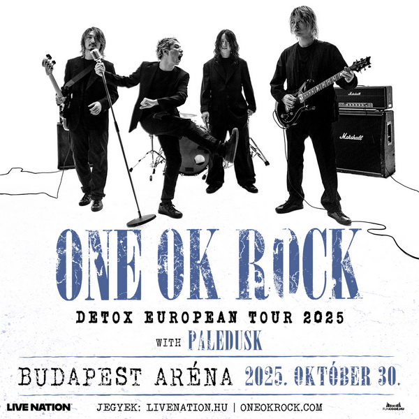 OneOkRock 2025 HUN 600x600