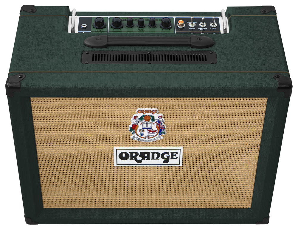 Rocker 32 LTD Green front 1000x