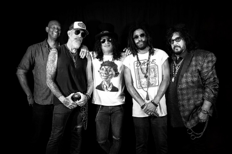 Slash Blues Ball band Photo Credit Allison Morgan 750x