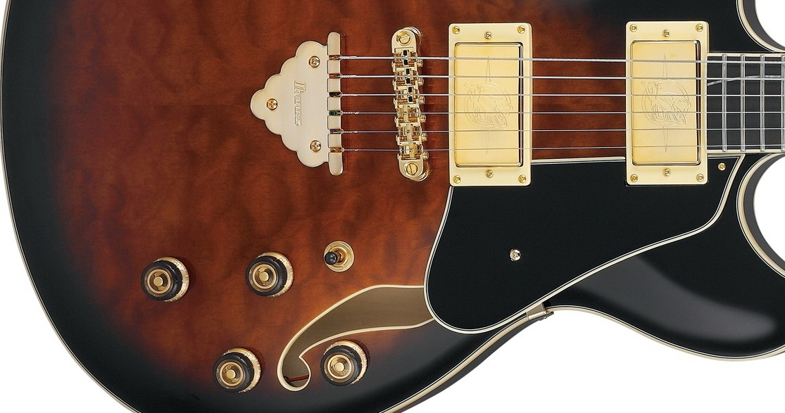 Ibanez AS93QMSP DBS 04 PU 1100