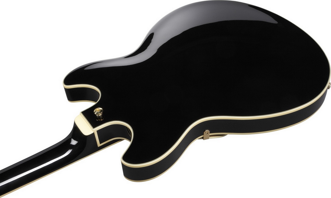 Ibanez AS93SP BK 07 rear 1100x