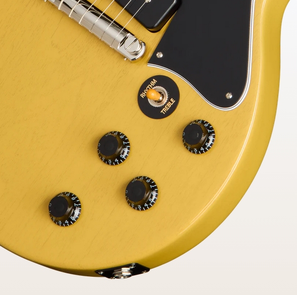 Gibson Les Paul Special Double Cut TV Yellow close