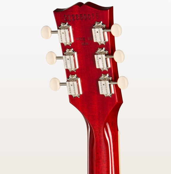 Gibson Les Paul Special Double Cut Vintage Cherry head