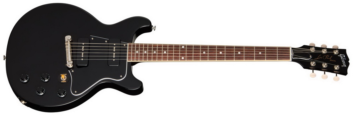 Gibson USA Les Paul Special Double Cut Ebony 1200x