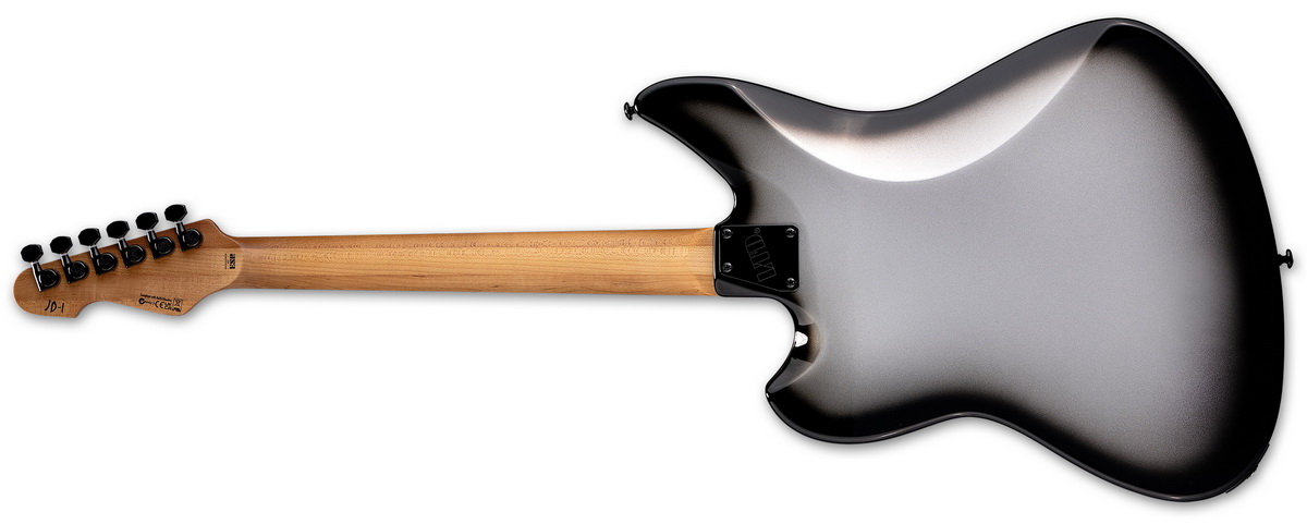 JD I Silver Sunburst rear 1200x