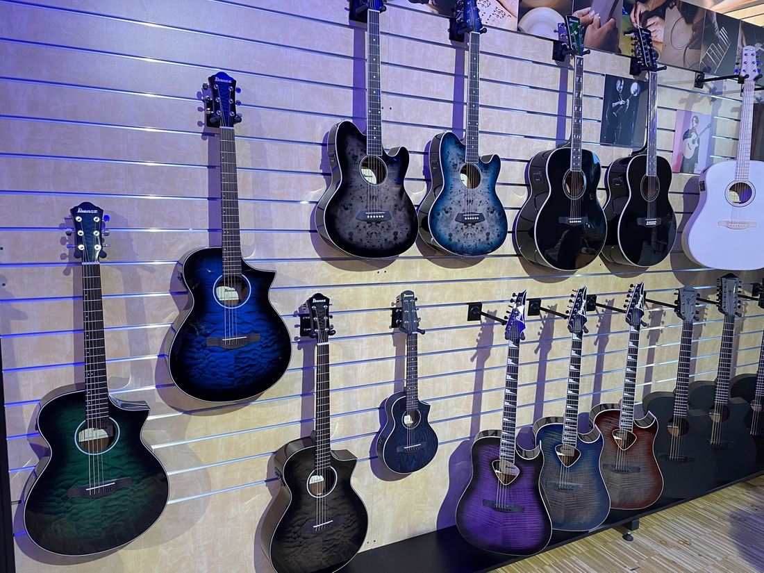Ibanez AEWC series Talman series Altstar series ukulele Artwood series 1100x