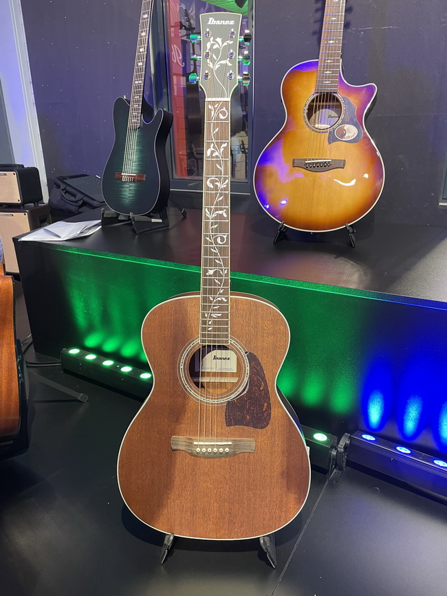 Ibanez Artwood series AC390MHE OPN 650x