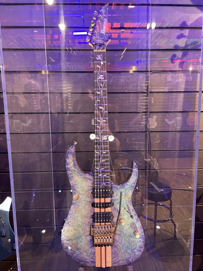 Ibanez IV2RG Ibanez Visions 650x