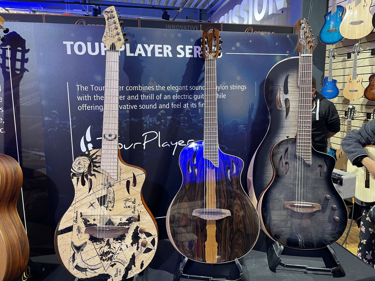 Ortega TourPlayer Guitars 1200x
