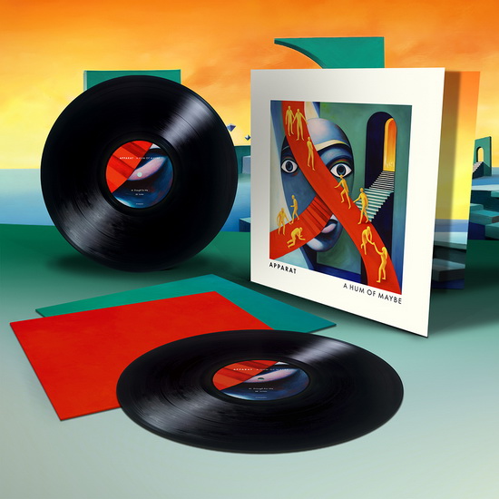 APPARAT Cover A Hum Of Maybe Forrás Carsten Aermes.550x
