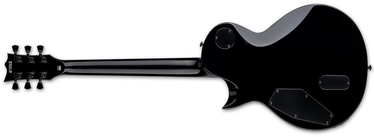 EC 400QM See Thru Black Sunburst rear resize