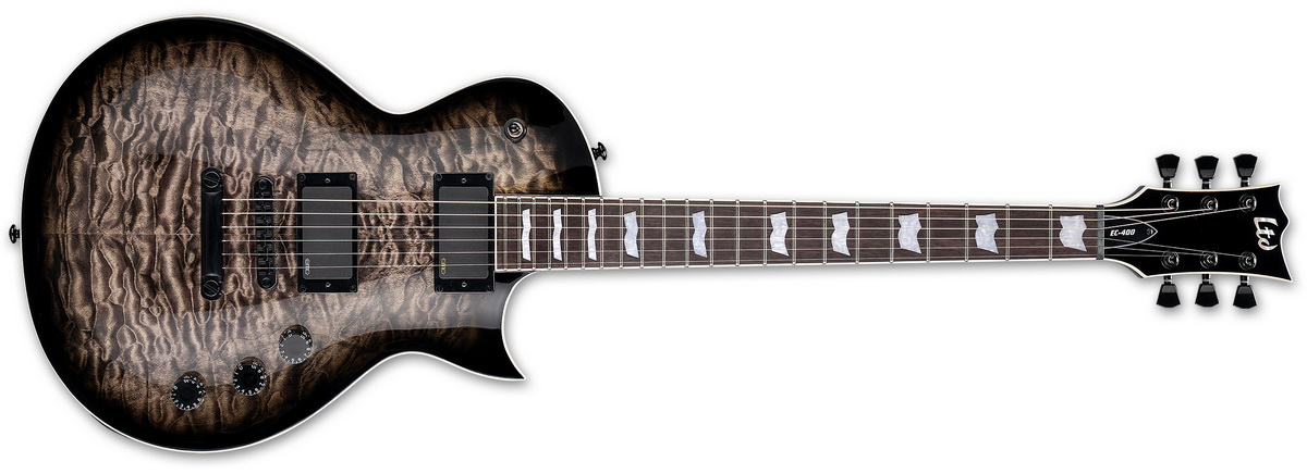 EC 400QM See Thru Black Sunburst resize