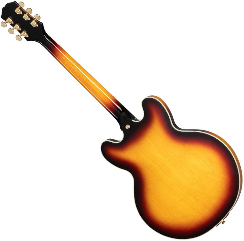 Epiphone Sheraton Frequensator Incl Premium Gig Bag Vintage Sunburst 56793B
