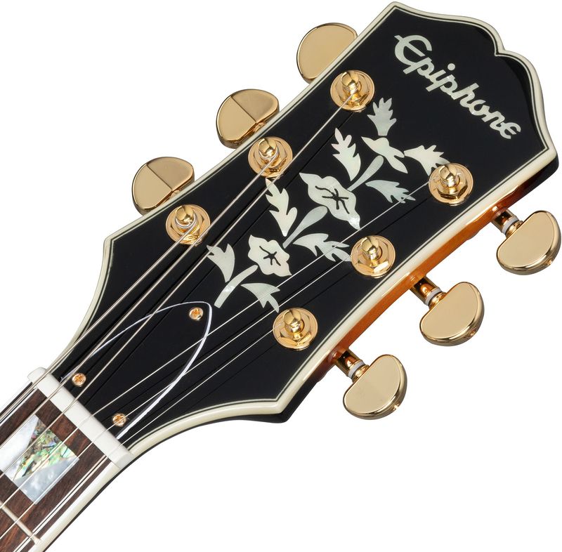 Epiphone Sheraton Frequensator Incl Premium Gig Bag Vintage Sunburst 56793C
