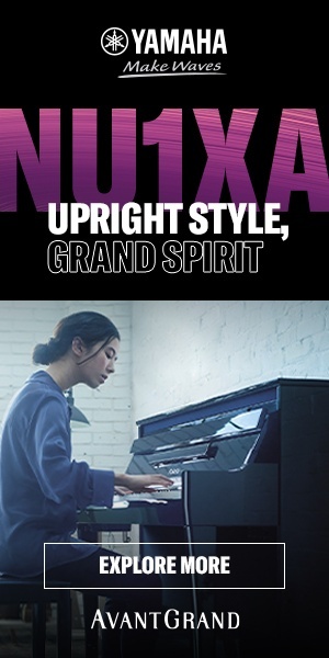Yamaha NU1XA zongora