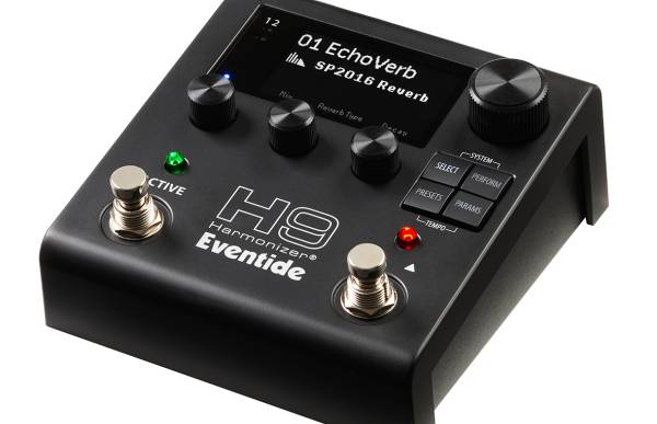 Új Eventide H9 Harmonizer Gen 2
