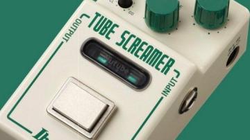 Ibanez Nutube Screamer Overdrive pedál