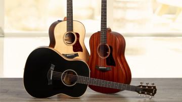 Taylor American Dream AD17e Blacktop teszt
