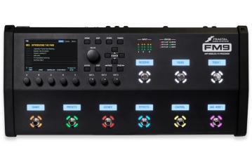 Bemutatjuk a Fractal Audio FM9 multieffektet