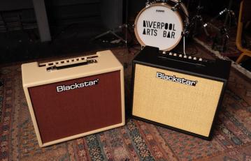 A Blackstar egy 50 W-os kombóval bővítette Debut sorozatát