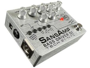 Tech 21 SansAmp Bass Driver DI 30th Anniversary Edition basszuspedál
