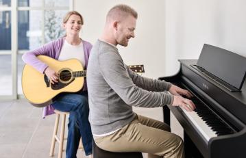 Megújult a Yamaha Clavinova digitális zongoracsalád