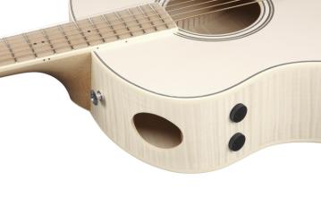 Ibanez AAM370E-OAW a juharfa akusztikus gitár – teszt