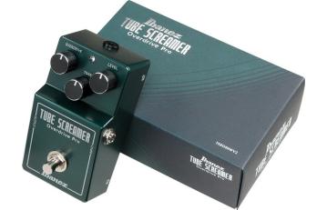 Megjelent az Ibanez TS808HWv2 Tube Screamer Overdrive Pro pedál