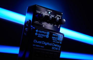 Boss SDE-3 Dual Digital Delay – teszt