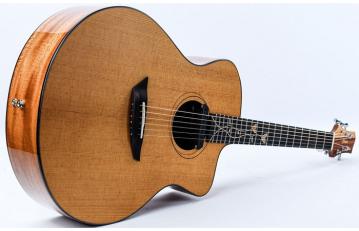 Ibanez JGM-11 – Jon Gomm signature akusztikus gitár – teszt