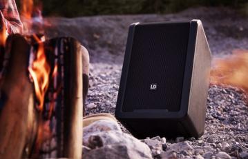 LD Systems ANNY® 8 – hordozható akkumulátoros Bluetooth® PA rendszer keverővel