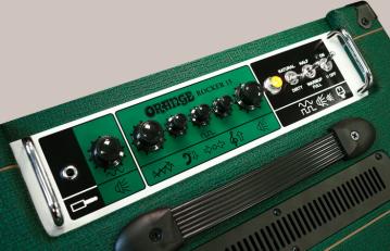 Orange Rocker 15 & 32 Limited Edition British Racing Green 