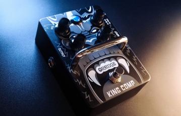 Az Orange Amp kihozta King Comp kompresszor pedálját