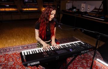 Új Yamaha MODX M szintetizátor munkaállomás család