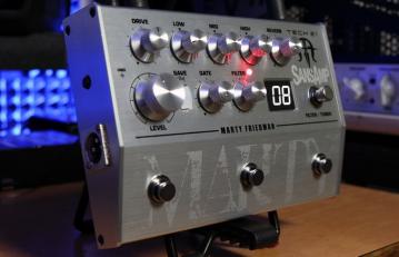 Bemutatjuk a Tech 21 Marty Friedman Signature SansAmp pedált