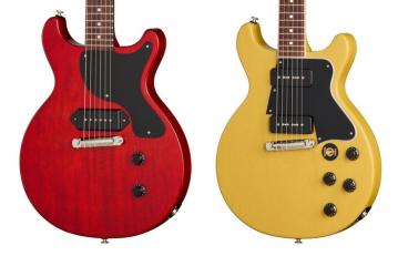 A Gibson bejelentette két legendás modelljének visszatérését