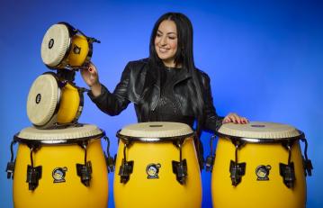 2026-os Meinl Percussion Artist sorozatú konga újdonságok