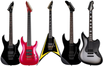 ESP/LTD új 2026-os signature gitárok
