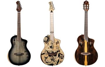 Bemutatjuk a 2026-os Ortega TourPlayer gitárokat