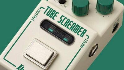 Ibanez Nutube Screamer Overdrive pedál