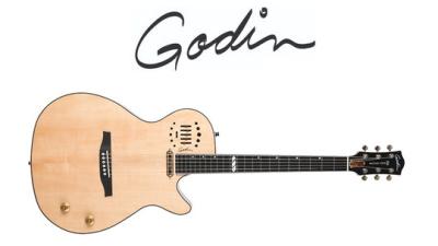 A Godin bemutatta Multiac Steel akusztikus gitárját