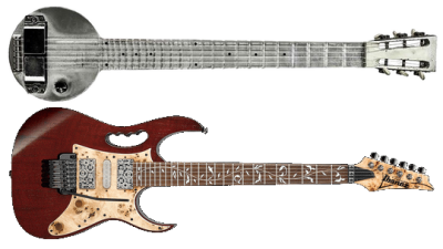 A 10 legfontosabb elektromos gitár