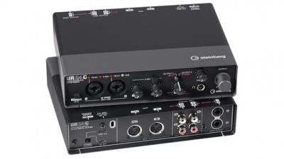 Steinberg UR24C - 2 x 4 USB 3.0 audió interfész