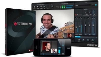 Steinberg VST Connect szoftver távstúdiózáshoz